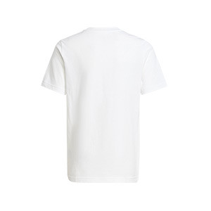 Camiseta de algodón adidas España niño campeones Europa 2024 - Camiseta de algodón infantil adidas de la selección Española campeona de Europa - blanca
