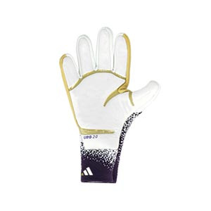 adidas Predator Pro - Guantes de portero profesionales adidas corte negativo - blancos