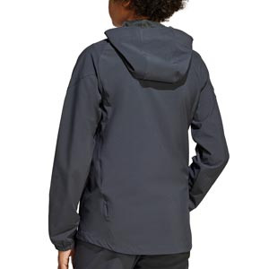 Chaqueta adidas Arsenal niño Vis Tech - Chaqueta de chándal infantil adidas del Arsenal - gris