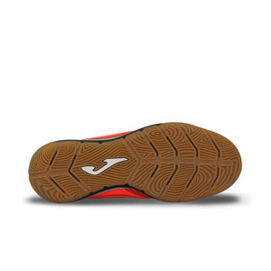 Joma Liga 5 IN - Zapatillas de fútbol sala Joma suela lisa IN - naranjas