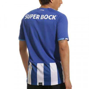 Camiseta New Balance Porto 2021 2022 - Camiseta primera equipación New Balance FC Porto 2021 2022 - azul y blanca - completa trasera