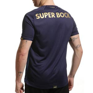 Camiseta New Balance 2a Porto 2021 2022 - Camiseta segunda equipación New Balance FC Porto 2021 2022 - azul marino