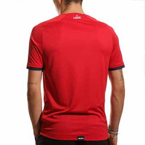 Camiseta New Balance Lille 2021 2022 - Camiseta primera equipación New Balance del Lille 2021 2022 - roja