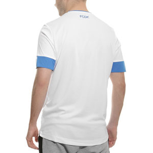 Camiseta New Balance Dinamo de Kiev 2022 2023 - Camiseta primera equipación New Balance del Dynamo de Kiev 2022 2023 - blanca