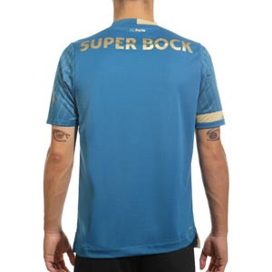 Camiseta New Balance 3a FC Porto 2023 2024 - Camiseta tercera equipación New Balance del FC Porto 2023 2024 - azulá