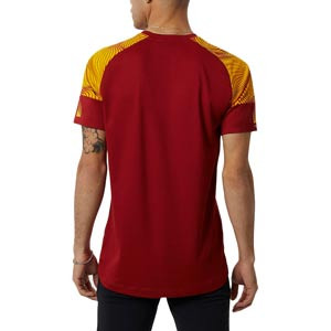 Camiseta New Balance AS Roma entrenamiento - Camiseta de entrenamiento New Balance del AS Roma - granate
