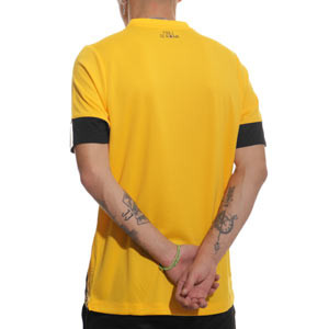 Camiseta New Balance AS Roma E-Sports 2022 2023 - Camiseta de la equipación de E-Sports New Balance del AS Roma 2022 2023 - amarilla