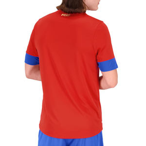 Camiseta New Balance Costa Rica 2022 2023 - Camiseta primera equipación New Balance de la selección de Costa Rica 2022 2023 - roja