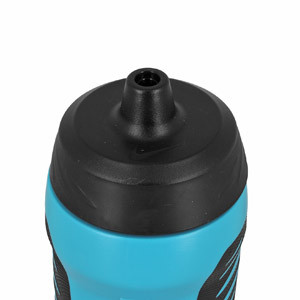 Botellín Nike Hyperfuel 550 ml - Botellín de agua para entrenamiento Nike 550 ml - azul cian