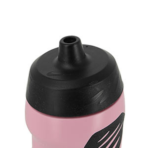 Botellín Nike Hyperfuel 550 ml - Botellín de agua para entrenamiento Nike 550 ml - rosa