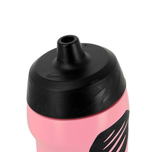 Botellín Nike Hyperfuel 700 ml - Botellín de agua para entrenamiento 700 ml - rosa