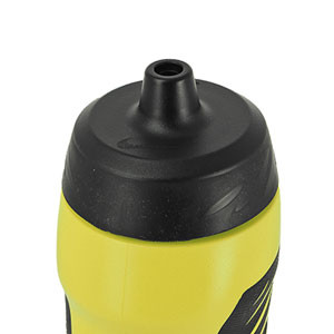 Botellín Nike Hyperfuel 700 ml - Botellín de agua para entrenamiento Nike de 700 ml - amarillo