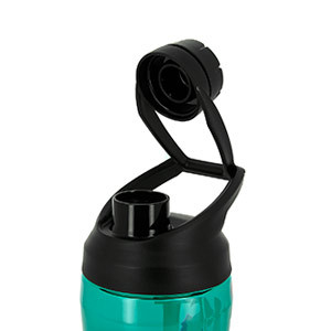 Botellín Nike Hypercharge Chug 500 ml - Botellín de agua para entrenamiento Nike de 500 ml - verde turquesa