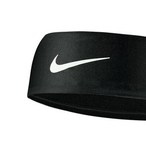 Cinta de pelo Nike Fury Headband 3.0 - Cinta de pelo elástica Nike - negra