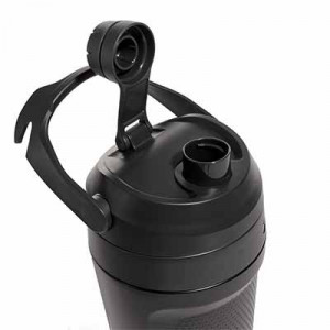 Botellín Nike Fuel Jug Chug 1,2 L - Botellín grande de agua para entrenamiento Nike de 1,2 L - negro