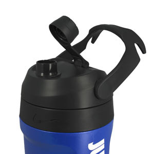 Botellín Nike Fuel Jug Chug 1,9 L - Botellín grande de agua para entrenamiento Nike de 1,9 litros - azul