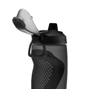 Botellín Nike Refuel Locking 700 ml - Botellín de agua para entrenamiento Nike de 700 ml - negro