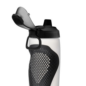 Botellín Nike Refuel Locking 700 ml - Botellín de agua para entrenamiento Nike de 700 ml - blanco