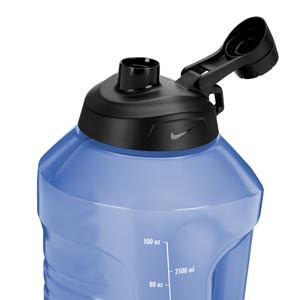 Botellín Nike Super Jug 3,78 L - Botellín grande de agua para entrenamiento Nike de 3,78 litros - azul