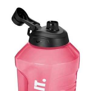 Botellín Nike Super Jug 3,78 L - Botellín grande de agua para entrenamiento Nike de 3,78 litros - rojo