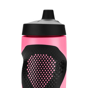 Botellín Nike Refuel Grip 532 ml - Botellín de agua para entrenamiento Nike de 532 ml - rosa