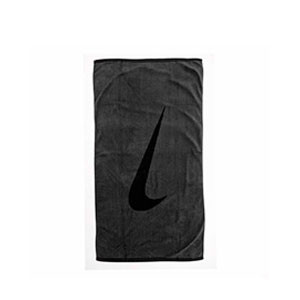 Toalla Nike Sports mediana - Toalla deportiva Nike 35 cm x 80 cm - negra