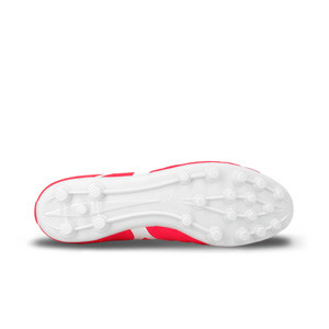 Mizuno Monarcida Neo 2 Select AG - Botas de fútbol de piel sintética Mizuno AG para césped artificial - rojas
