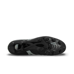 Mizuno Monarcida Neo 3 Select MD - Botas de fútbol Mizuno de piel sintética MD para césped natural o artificial de última generación - negras