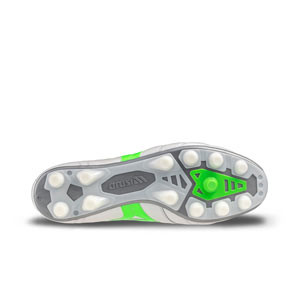 Mizuno Morelia 2 Elite MD - Botas de fútbol de piel de canguro Mizuno MD para césped natural o artificial de última generación - blancas