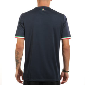 Camiseta Mizuno 2a SS Lazio 2023 2024 - Camiseta segunda equipación Mizuno de la SS Lazio 2023 2024 - azul marino