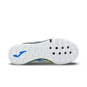 Joma Regate Rebound IN - Zapatillas de fútbol sala Joma suela lisa  IN - blancas