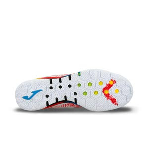 Joma Regate Rebound IN - Zapatillas de fútbol sala Joma suela lisa IN - blancas