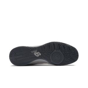 New Balance Audazo Pro In V6 - Zapatillas de fútbol sala de piel New Balance suela lisa IN - grises