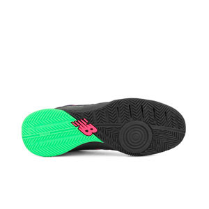 New Balance Audazo v6 Pro IN - Zapatillas de fútbol sala de piel New Balance suela lisa IN - moradas