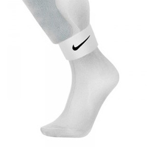 Cinta sujeta espinilleras Nike - Guard Stay II Nike para sujeción de espinilleras - blanco