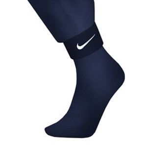 Cinta sujeta espinilleras Nike - Guard Stay II Nike para sujeción de espinilleras - azul marino