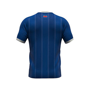 Camiseta Errea Liechtenstein 2024 2025 - Camiseta de la primera equipación Errea de la selección de Liechtenstein 2024 2025 - azul