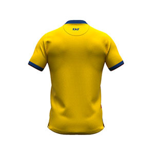 Camiseta Errea 2a Andorra 2024 2025 - Camiseta de la segunda equipación Errea de la selección de Andorra 2024 2025 - amarilla