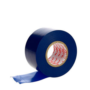 Tape Premier Sock 3,8cm x 20m - Cinta elástica sujeta espinilleras (3,8 cm x 20 m) - azul marino