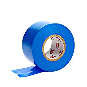Tape Premier Sock 3,8cm x 20m - Cinta elástica sujeta espinilleras (3,8 cm x 20 m) - azul turquesa