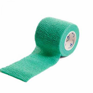 Tape para portero Premier Gk 5cm x 4,5m - Esparadrapo para portero Premier Gk (5 cm x 4,5 m) - verde - lateral