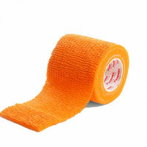 Tape para portero Premier Gk 5cm x 4,5m - Esparadrapo para portero Premier Gk (5 cm x 4,5 m) - naranja - lateral
