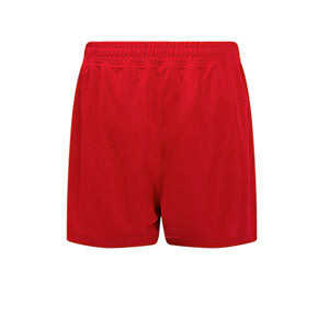 Short Castore Utrecht niño 24 25 - Pantalón corto infantil de la primera equipación Castore del Utrecht 2024 2025 - rojo