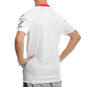 Camiseta Castore Sevilla 2022 2023 - Camiseta primera equipación Castore del Sevilla FC 2022 2023 - blanca