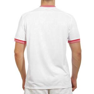 Camiseta Castore Sevilla 2023 2024 - Camiseta primera equipación Castore del Sevilla FC 2023 2024 - blanca