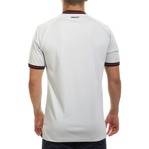 Camiseta Castore 2a Bayern Leverkusen 2023 - Camiseta segunda equipación Castore del Bayern Leverkusen FC 2023 2024 - gris