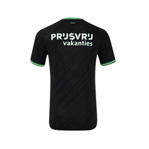 Camiseta Castore 2a Feyenoord 2024 2025 - Camiseta de la segunda equipación Castore del Feyenoord 2024 2025 - negra