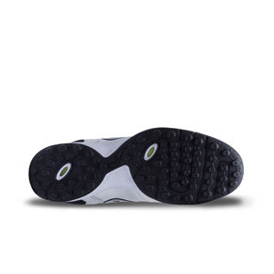 Joma Top Flex TF - Zapatillas de fútbol multitaco de piel Joma suela turf - blancas
