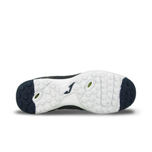 Joma Top Flex TF - Zapatillas de fútbol multitaco de piel Joma TF suela turf - azules