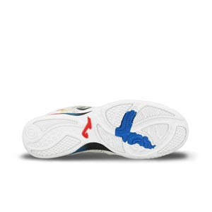 Joma Top Flex IN - Zapatillas de fútbol sala Joma suela lisa IN - blancas